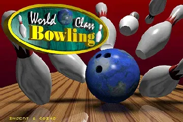 World Class Bowling (v1.66)-MAME 2003